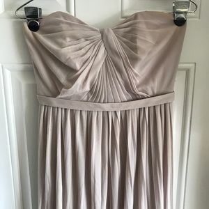 Floor-length Bridesmaid Dress